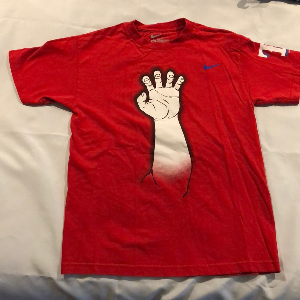 Texas Rangers Nike tee